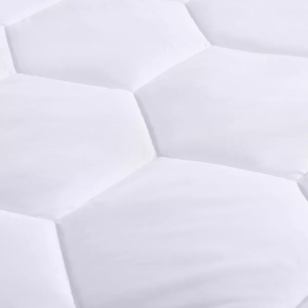 ROYAL LUXE Classic Quilted Down Alternative Mattress Pad